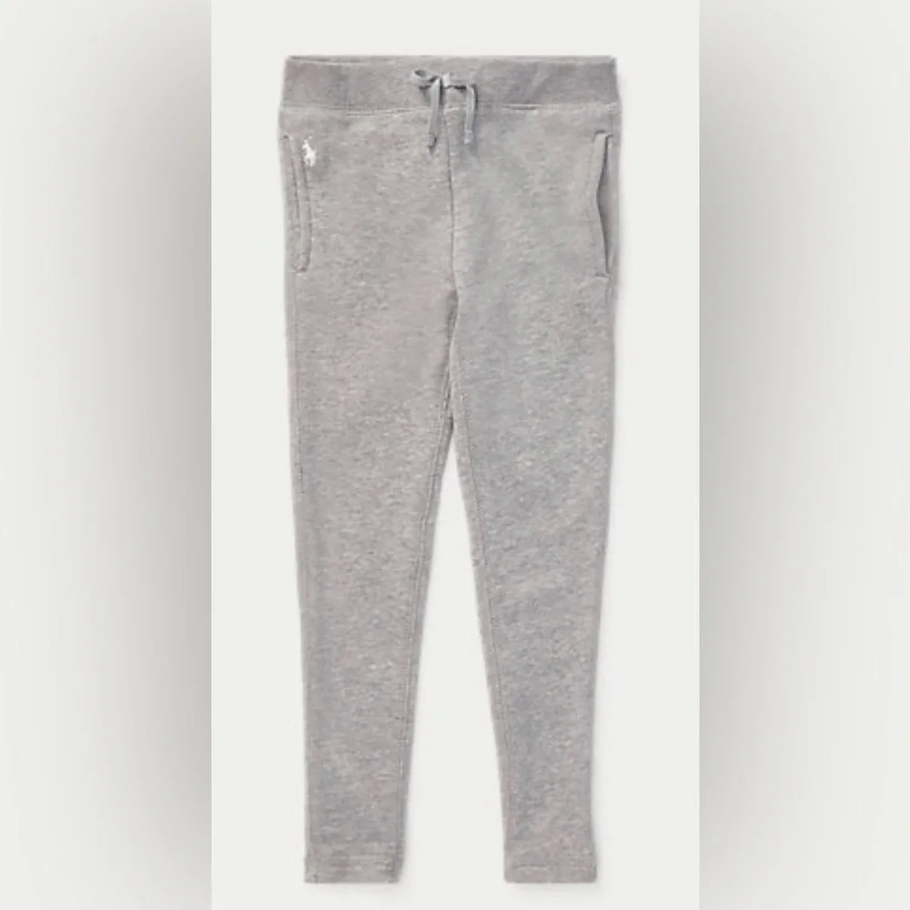Girls Polo by Ralph Lauren French terry leggings, brand new with tags